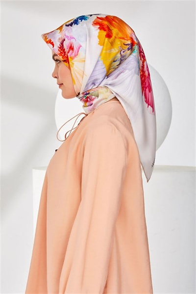 Armine Twill İpek Eşarp 20Ya8337 09