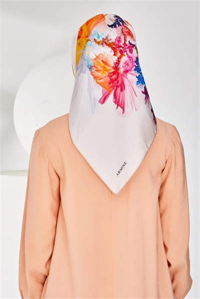 Armine Twill İpek Eşarp 20Ya8337 09