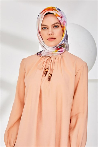 Armine Twill İpek Eşarp 20Ya8337 09