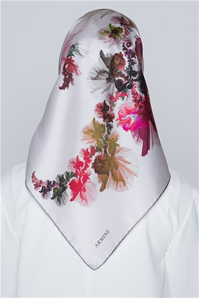 Armine Twill İpek Eşarp 20Ya8337 10