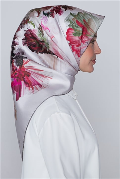 Armine Twill İpek Eşarp 20Ya8337 10