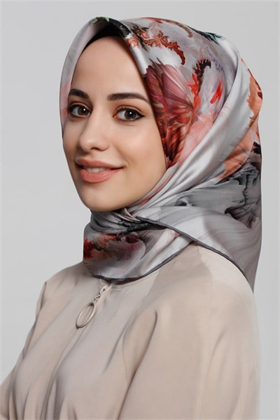 Armine Twill İpek Eşarp 20Ya8337 20