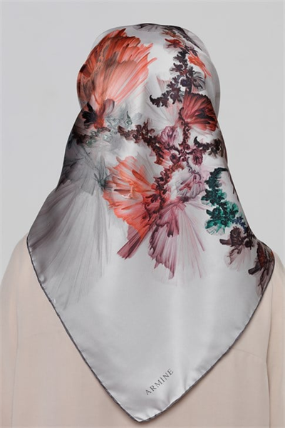 Armine Twill İpek Eşarp 20Ya8337 20