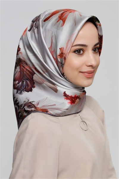 Armine Twill İpek Eşarp 20Ya8337 20