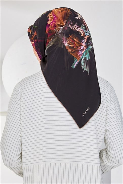 Armine Twill İpek Eşarp 20Ya8337 25