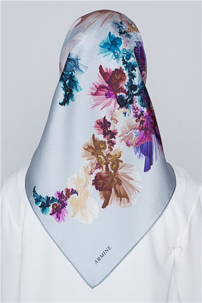 Armine Twill İpek Eşarp 20Ya8337 33