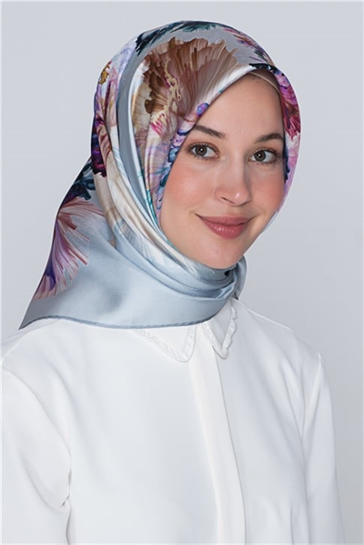 Armine Twill İpek Eşarp 20Ya8337 33