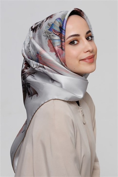 Armine Twill İpek Eşarp 20Ya8337 36