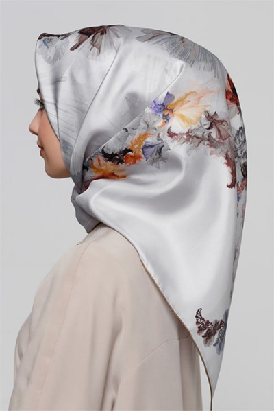 Armine Twill İpek Eşarp 20Ya8337 36