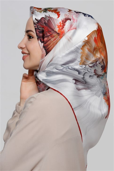 Armine Twill İpek Eşarp 20Ya8337 81