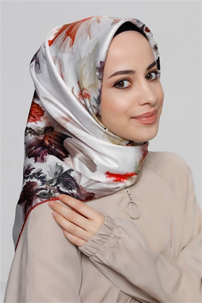 Armine Twill İpek Eşarp 20Ya8337 81