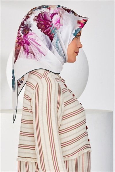 Armine Twill İpek Eşarp 20Ya8337 82