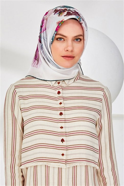 Armine Twill İpek Eşarp 20Ya8337 82