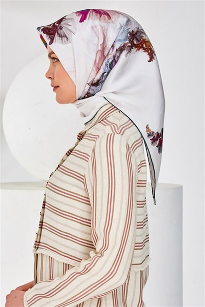 Armine Twill İpek Eşarp 20Ya8337 82