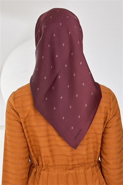 Armine Twill İpek Eşarp 20Ya8338 32