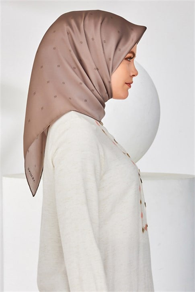 Armine Twill İpek Eşarp 20Ya8338 34