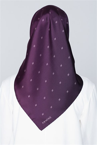 Armine Twill İpek Eşarp 20Ya8338 86
