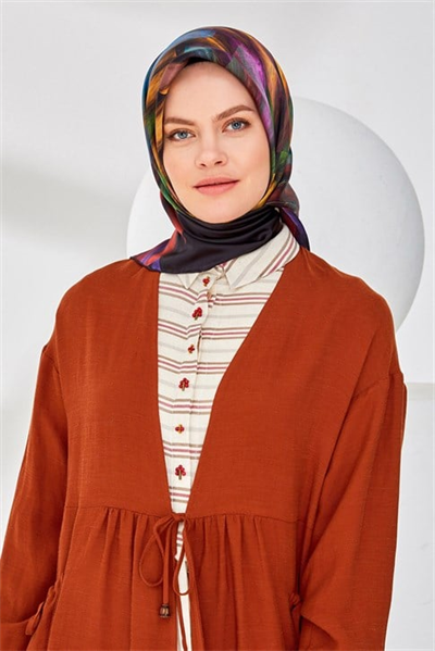 Armine Twill İpek Eşarp 20Ya8339 01