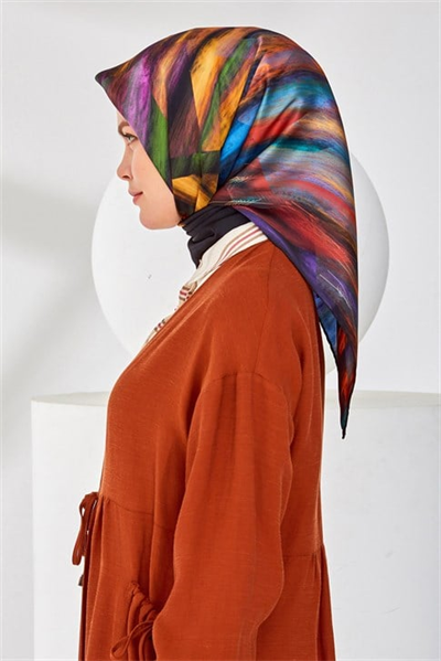 Armine Twill İpek Eşarp 20Ya8339 01