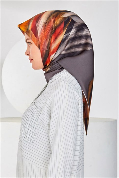 Armine Twill İpek Eşarp 20Ya8339 31