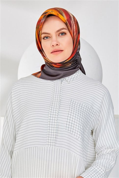 Armine Twill İpek Eşarp 20Ya8339 31