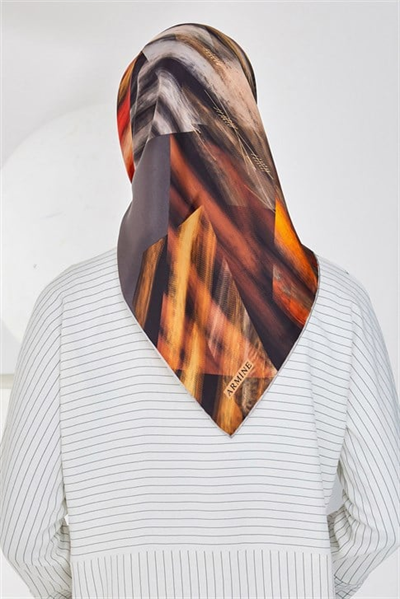 Armine Twill İpek Eşarp 20Ya8339 31
