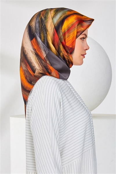 Armine Twill İpek Eşarp 20Ya8339 31