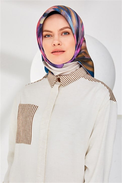 Armine Twill İpek Eşarp 20Ya8339 34