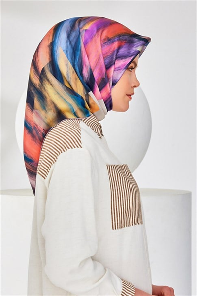 Armine Twill İpek Eşarp 20Ya8339 34