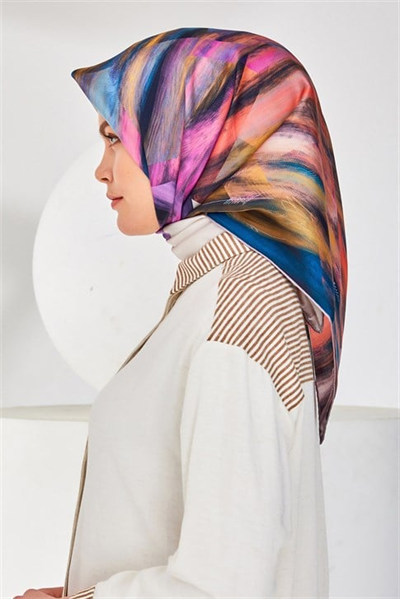 Armine Twill İpek Eşarp 20Ya8339 34