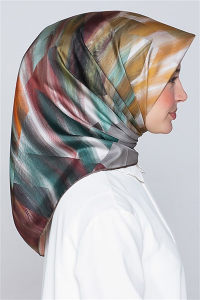 Armine Twill İpek Eşarp 20Ya8339 35