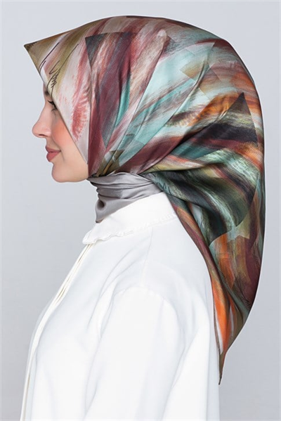 Armine Twill İpek Eşarp 20Ya8339 35