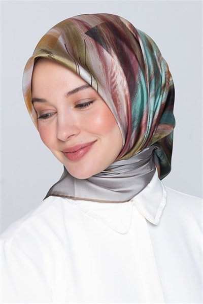 Armine Twill İpek Eşarp 20Ya8339 35