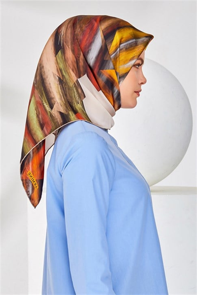 Armine Twill İpek Eşarp 20Ya8339 36