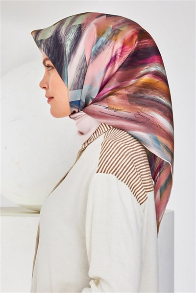 Armine Twill İpek Eşarp 20Ya8339 38
