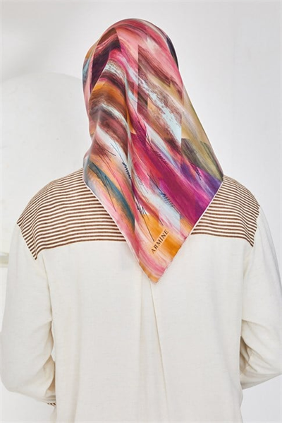 Armine Twill İpek Eşarp 20Ya8339 38
