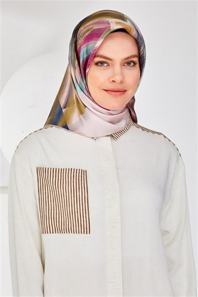 Armine Twill İpek Eşarp 20Ya8339 38