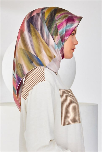 Armine Twill İpek Eşarp 20Ya8339 38