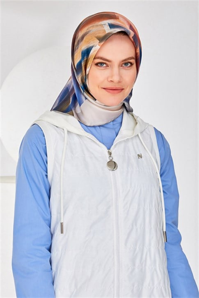 Armine Twill İpek Eşarp 20Ya8339 81
