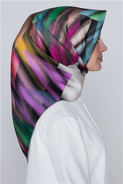 Armine Twill İpek Eşarp 20Ya8339 84