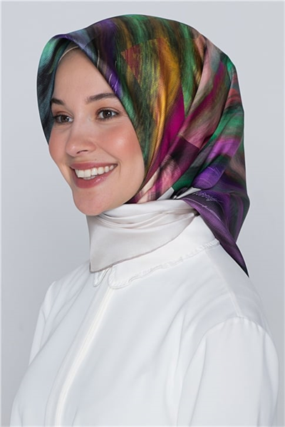 Armine Twill İpek Eşarp 20Ya8339 84