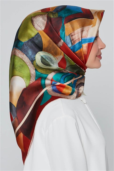 Armine Twill İpek Eşarp 20Ya8341 05