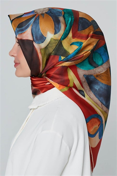 Armine Twill İpek Eşarp 20Ya8341 05