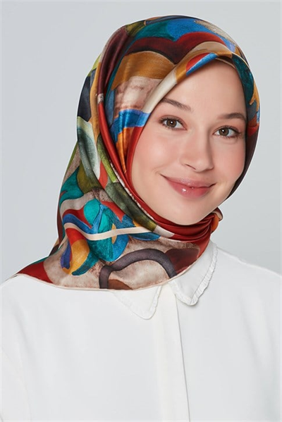 Armine Twill İpek Eşarp 20Ya8341 05