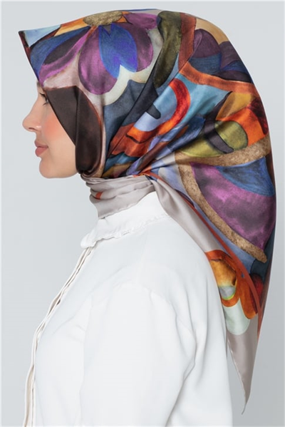 Armine Twill İpek Eşarp 20Ya8341 31