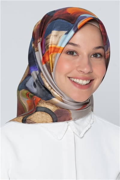 Armine Twill İpek Eşarp 20Ya8341 31
