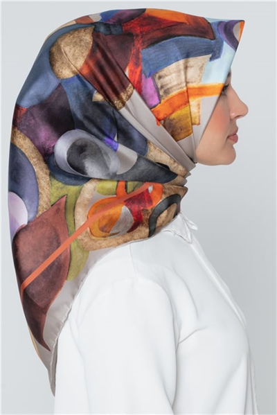 Armine Twill İpek Eşarp 20Ya8341 31