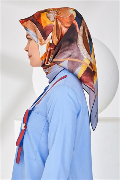 Armine Twill İpek Eşarp 20Ya8341 32