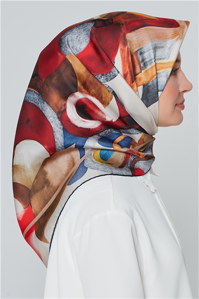 Armine Twill İpek Eşarp 20Ya8341 36