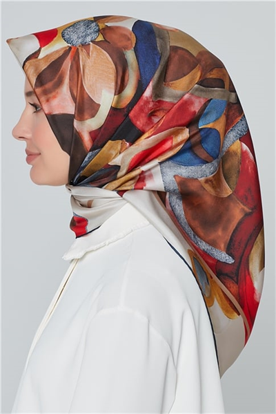 Armine Twill İpek Eşarp 20Ya8341 36
